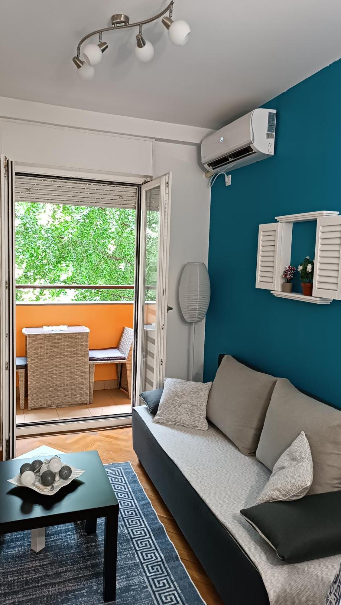 Novi Sad Apartman Tenigo Exterior foto